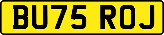 BU75ROJ