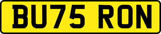 BU75RON