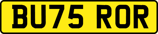 BU75ROR