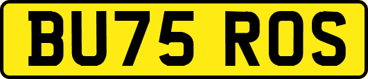 BU75ROS