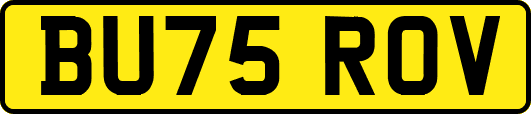 BU75ROV