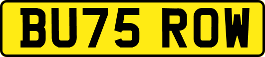 BU75ROW