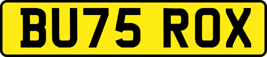 BU75ROX