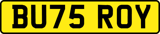 BU75ROY