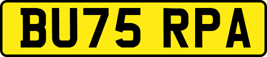 BU75RPA