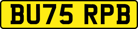 BU75RPB