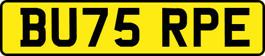 BU75RPE