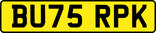 BU75RPK