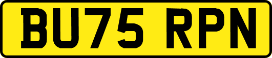 BU75RPN