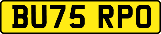 BU75RPO