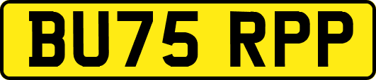 BU75RPP