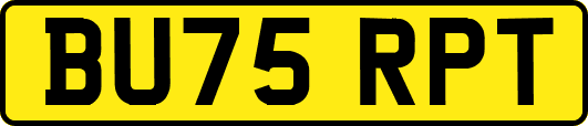 BU75RPT