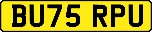 BU75RPU