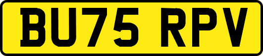 BU75RPV