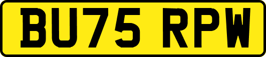 BU75RPW
