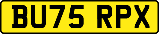 BU75RPX