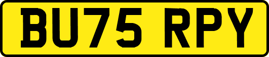 BU75RPY