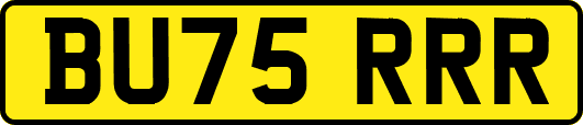 BU75RRR