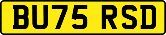 BU75RSD