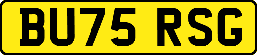 BU75RSG