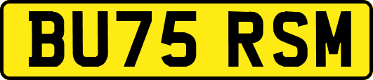 BU75RSM