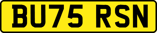BU75RSN