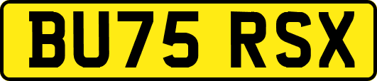 BU75RSX