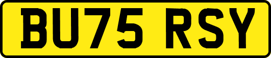 BU75RSY