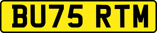 BU75RTM