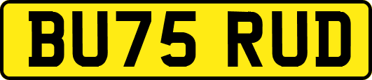 BU75RUD