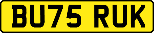 BU75RUK