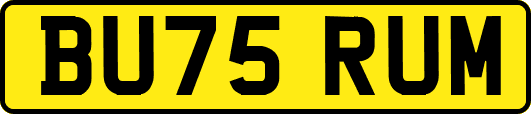 BU75RUM