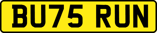 BU75RUN