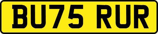 BU75RUR