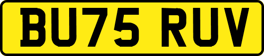 BU75RUV