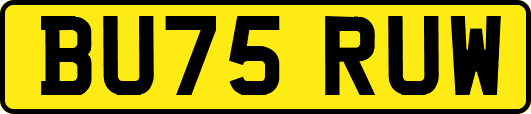 BU75RUW