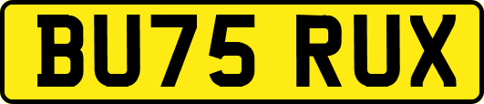 BU75RUX