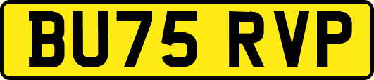 BU75RVP