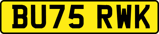 BU75RWK