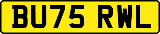 BU75RWL