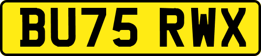 BU75RWX