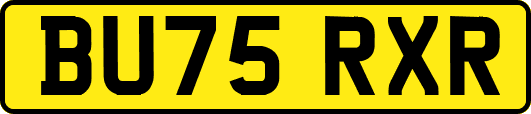 BU75RXR