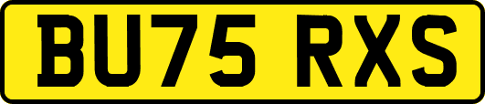 BU75RXS