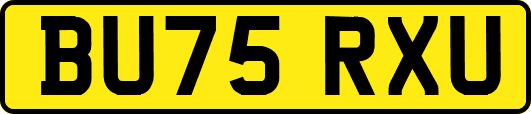 BU75RXU