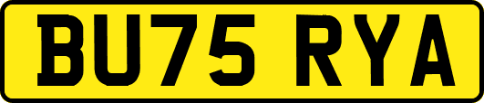 BU75RYA