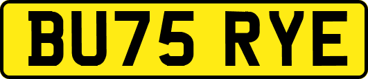 BU75RYE