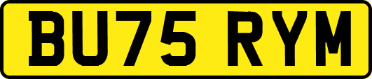 BU75RYM