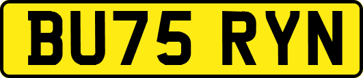 BU75RYN