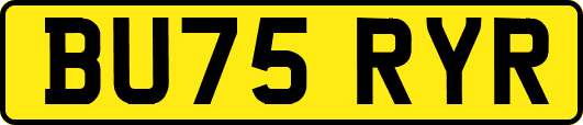 BU75RYR