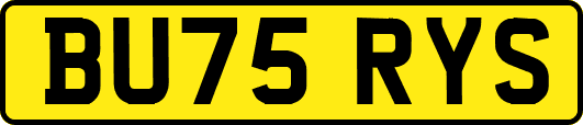 BU75RYS
